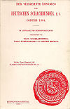 1904 - SCHELLENBERG a.o. / COBURG1. Schlechter, BCM reprint 1972, soft
