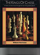 HARTSTON / THE KINGS 
OF CHESS, hardcover