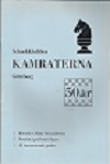 ALEXANDERSSON / SCHACKKLUBBEN KAMRATERNA 50 R  1920-1970, soft