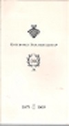 GSS / GTEBORGS SCHACK-SLLSKAP 90 R  1879-1969 (Folder)