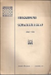 STOCKHOLMS SS / RSBOK 1866 - 1906