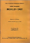 1907 - GILLAM / BERLIN, paper