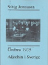 1935 - JONASSON / ÖREBRO, 1. ALEKHINEpaper,