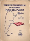 1944 - SKALICKA/LACHAGA /MAR DEL PLATA, paper, L/N 5651