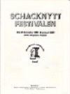 1988/89 - PROGRAM / MALM,  4. SCHACKNYTT FESTIVALEN