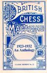 AN ANTHOLOGY / 1923 - 1932,
BCM Classic reprint No. 22, soft