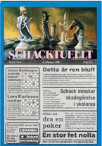 SCHACKTUELLT / 1990 vol 3,(no 1-12), no 1