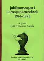 1966 - NORDSTRÖM/ÅKESSON / JUBILEUMSCUPEN I K-SCHACK - 1971