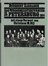 1914 - TARRASCH / ST. PETERSBURG1. Em.Lasker  Olms reprint