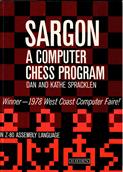 SPRACKLEN / SARGON. A COMPUTER
CHESS PROGRAM, soft