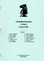 1969 - STOCKHOLMS S-FÖRLAG / SUNDSVALLSM  1. ULF ANDERSSON