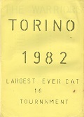 1982 - O BRIEN / TORINO                     KARPOV