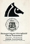 1986 - OFF. BULLETIN / ADELAIDE (AUS) 1986-87     1. SAX
