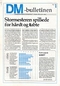 1992 - HØIBERG MFL / ÅRHUS   DM           HØI