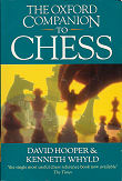 HOOPER/WHYLD / OXFORD COMPANION
TO CHESS, soft