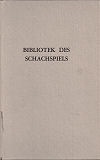 OETTINGER / BIBLIOTEK DES 
SCHACHSPIELS, hardcover