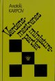 KARPOV / VERDENSMESTRENES MINIATUREPARTIER, hardcover