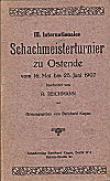 1907 - TEICHMANN / OSTENDE  L/N 5286, geheftet