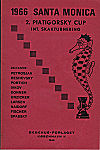 1966 - NEESS / SANTA MONICA  1. Spassky2. Fischer 3. Bent Larsen