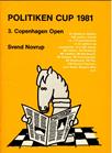 1981 - NOVRUP / KBENHAVN  3. COPENHAGEN OPEN