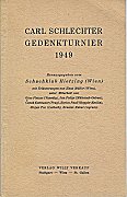1949 - AUSTRIAN BOOK / WIEN         L/N 5787