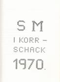 1970 - AXELSSON / KORRSCHACK SM                      1. B WIKSTRM