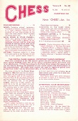 CHESS (GB) / 1963/64vol 29, no 448
