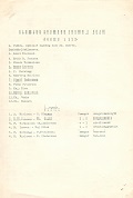 1959 - BULLETIN / ÅRHUS  DM1. BENT LARSEN