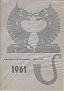 1961 - RASMUSSEN / NYKØBING F  DM                    1. EIGIL PEDERSEN