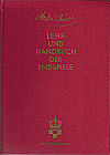 CHERON / HANDBUCH 2. BAUERN,SPRINGER UND LUFER 1.ed, hardcover