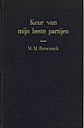 BOTVINNIK / KEUR VAN MIJN BESTE PARTIJ 1926-36                   L/N 3277