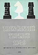 1949 - CZECH BOOK / TRENC TEPLICE 1.STÅHLBERG       L/N 5785