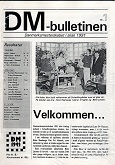1991 - BULLETIN / KBENHAVN  DM  1. MORTENSEN