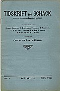 TIDSKRIFT FR SCHACK / 1911 
vol 17, compl