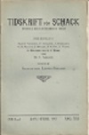 TIDSKRIFT FR SCHACK / 1915 
vol 21, compl.,