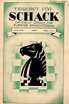 TIDSKRIFT FR SCHACK / 1930 
vol 36, compl.,
