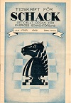TIDSKRIFT FR SCHACK / 1932 
vol 38, compl.,