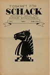 TIDSKRIFT FR SCHACK / 1934 
vol 40, compl., bound