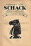 TIDSKRIFT FR SCHACK / 1939 
vol 45, compl.,