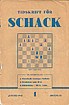 TIDSKRIFT FR SCHACK / 1945 
vol 51, compl., bound