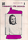 TIDSKRIFT FR SCHACK / 1986 
vol 92, compl.,