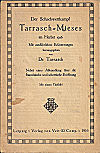 1916 - TARRASCH / TARRASCH-MIESES    L/N 5057, paperback