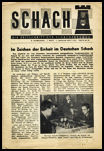 SCHACH (DDR) / 1951 vol 5, 
compl., (1-24)