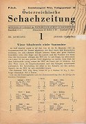 ÖSTERREICHISCHE SCHACHZEITUNG / 1963 vol 12, compl.,
