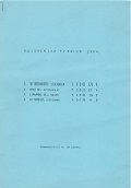 1984 - BULLETIN / STOCKHOLM 
TEAM-final  1.  SK ROCKADEN