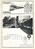 1985 - BULLETIN / HALLSBERG  
TEAM-final 1. SK ROCKADEN