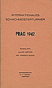 1942 - LACHAGA / PRAG     1. ALJECHIN/K. JUNGE