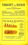 TIDSKRIFT FR SCHACK / 1926 
vol 32, compl.,