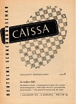 CAISSA / 1954 vol 8, no 1-24 compl.,