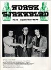 NORSK SJAKKBLAD / 1979 vol 45, compl., 1-8